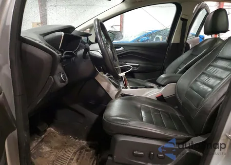 2016 Ford C-Max Premium Sel из США, поврежденный, VIN 1FADP5CU2GL119949